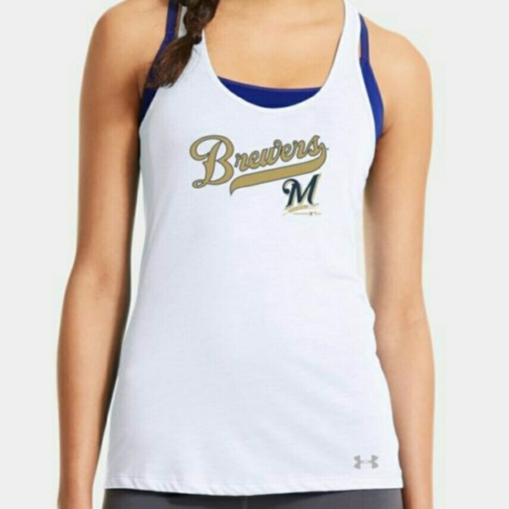Under Armour Milwaukee Brewers Tank Top